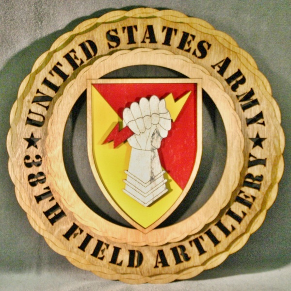 38th Field Artillery Wall Tribute